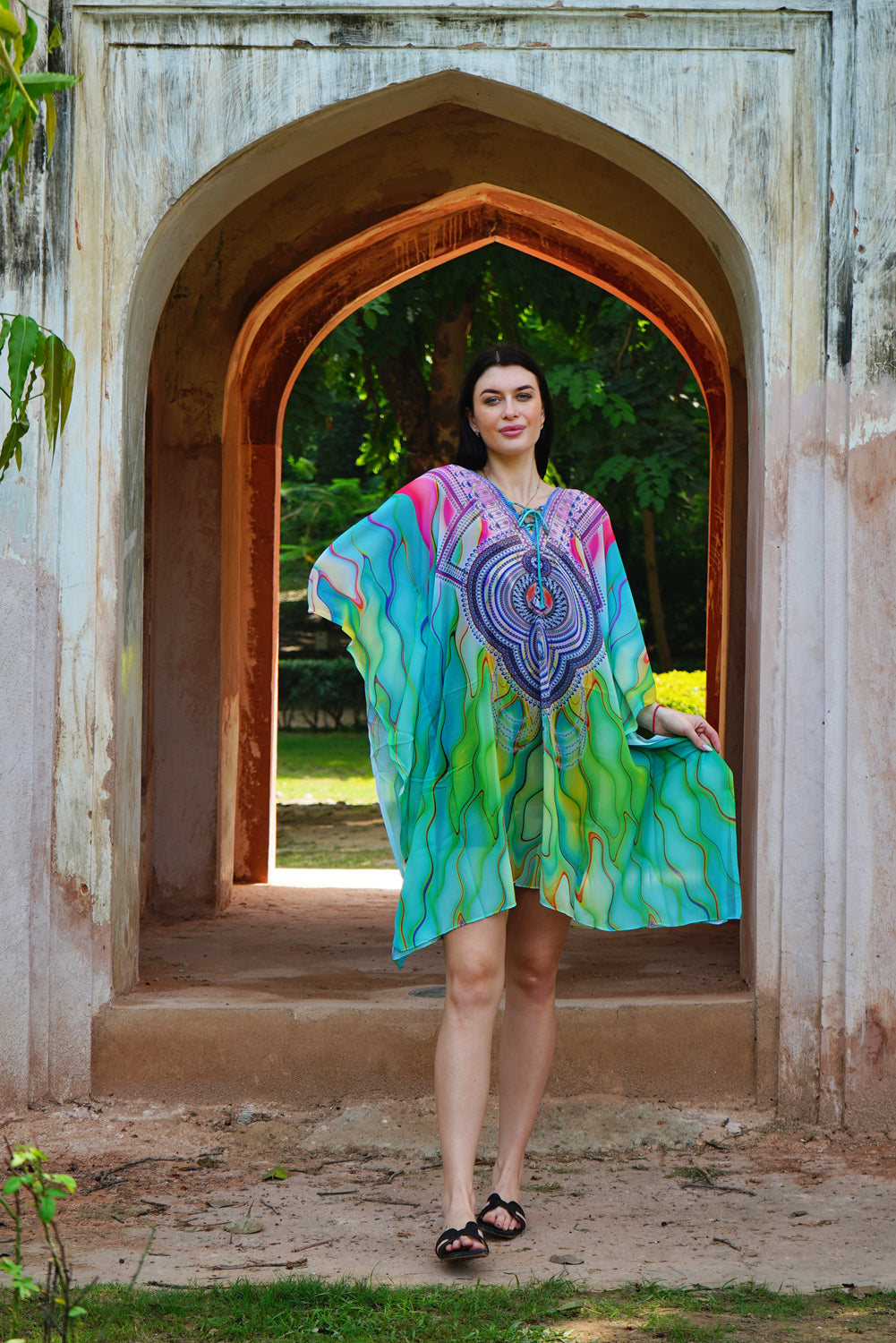 De-Code-Kaftan Dress For Women