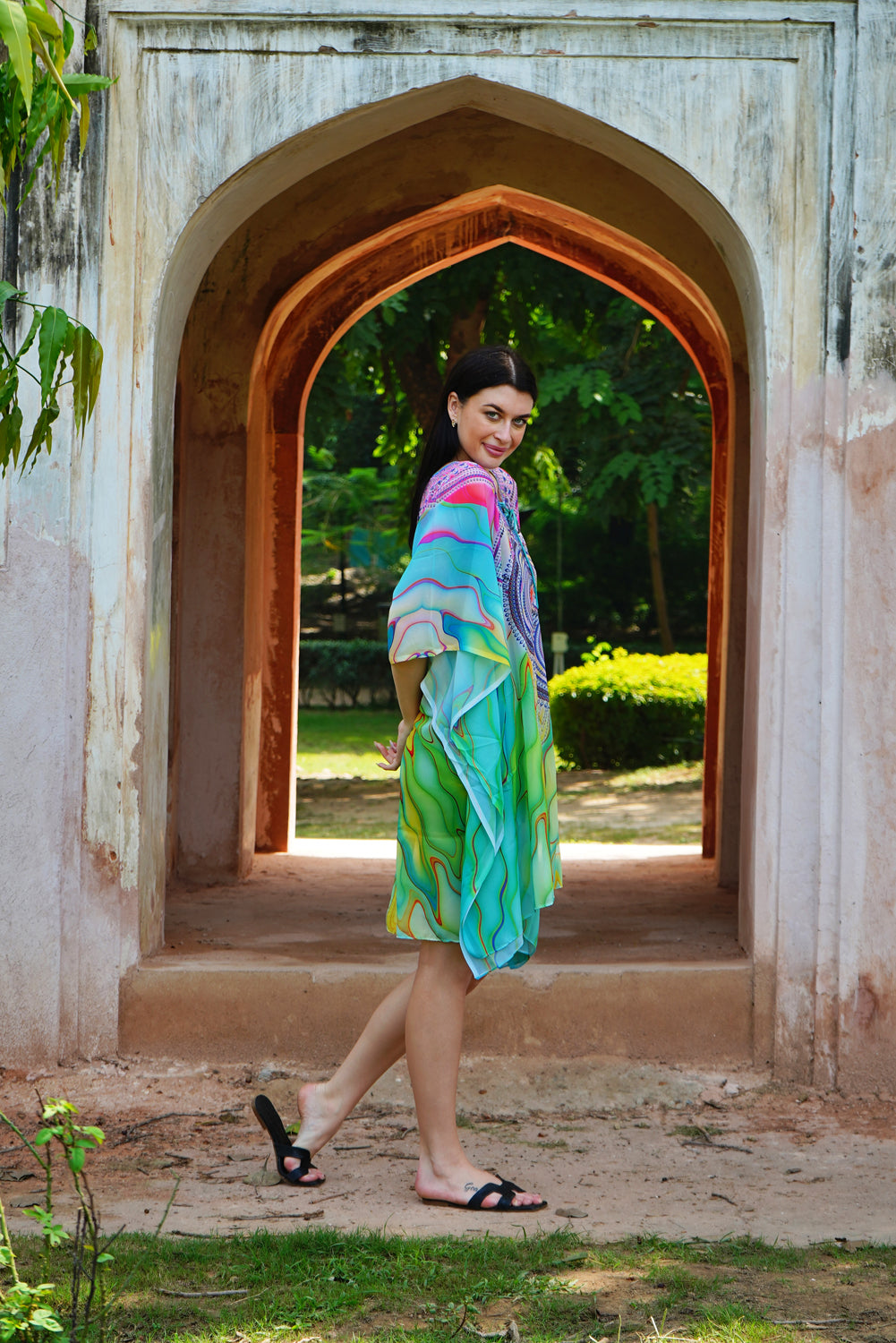 De-Code-Kaftan Dress For Women