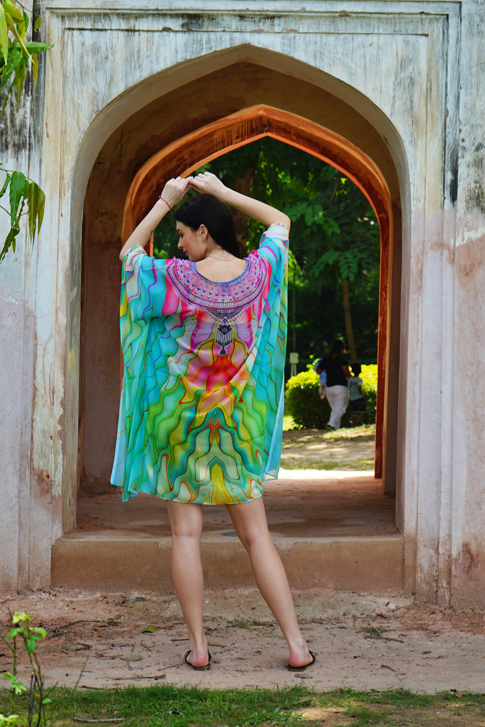 De-Code-Kaftan Dress For Women