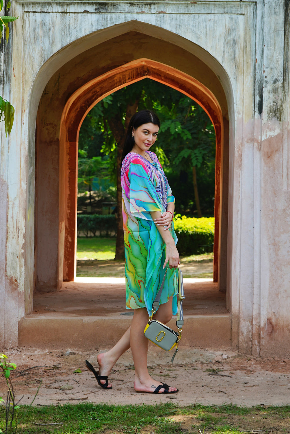 De-Code-Kaftan Dress For Women