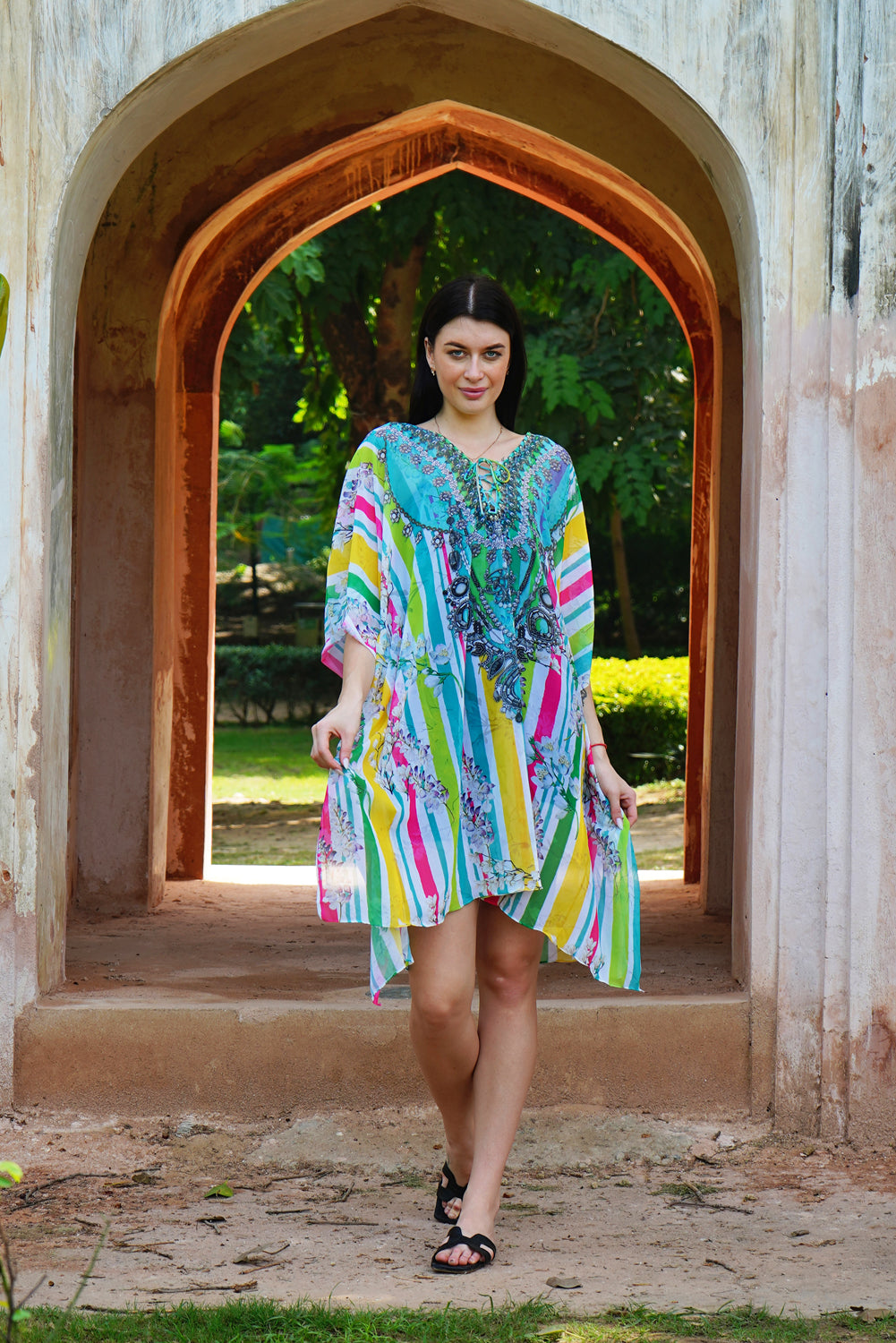 De-Code-Kaftan Dress For Women