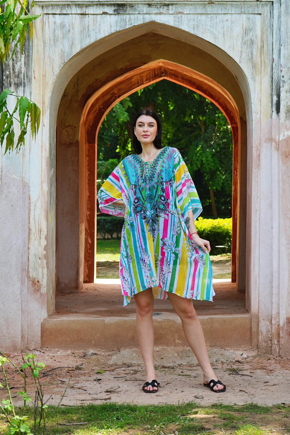 De-Code-Kaftan Dress For Women