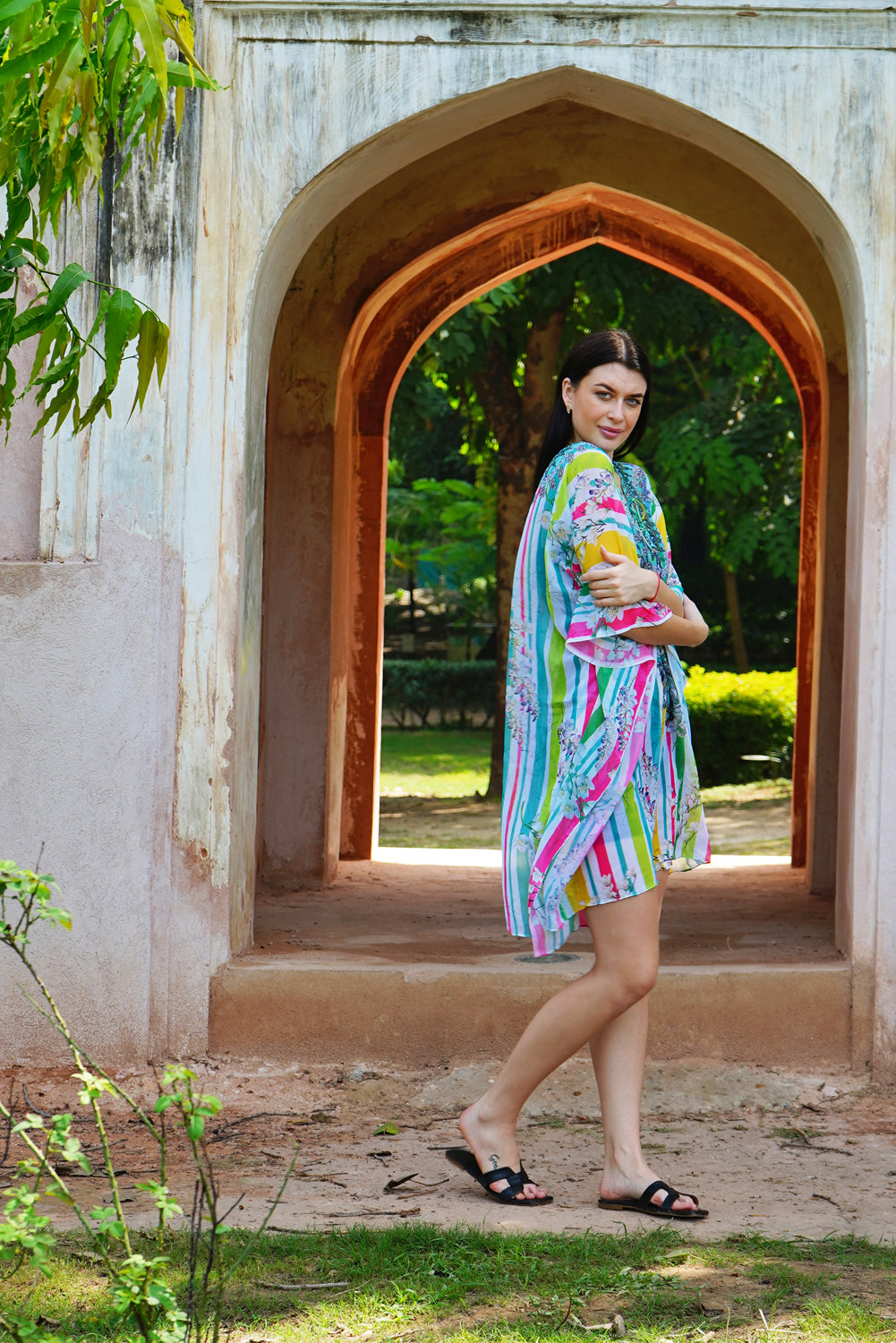 De-Code-Kaftan Dress For Women