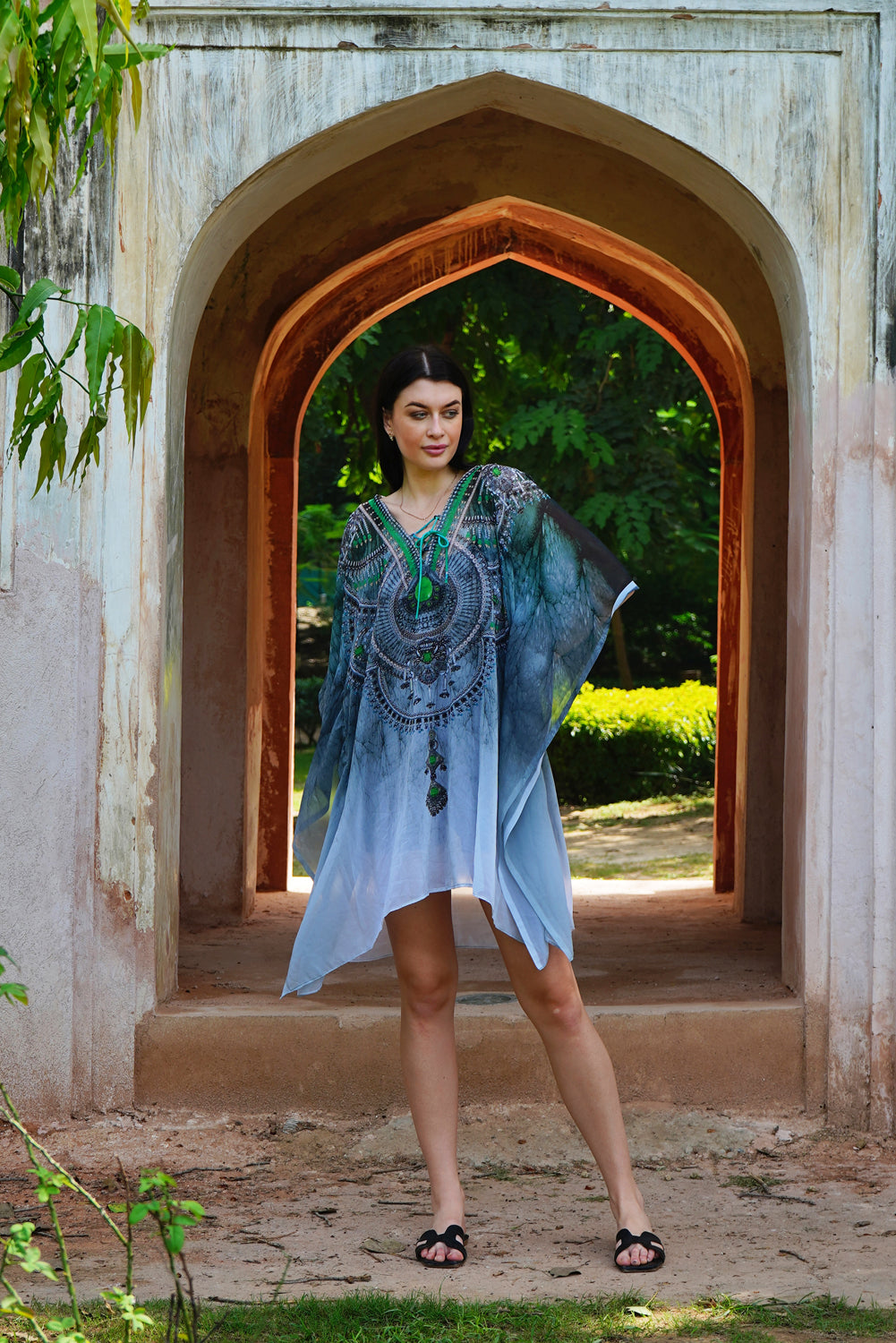 De-Code-Kaftan Dress For Women