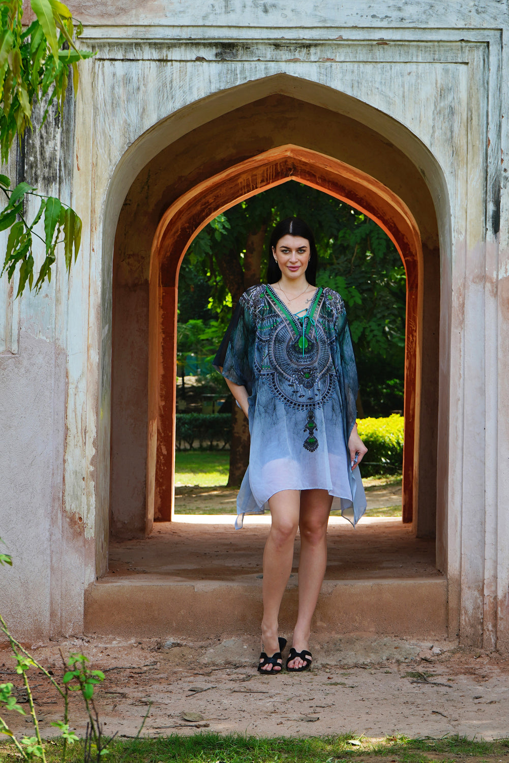 De-Code-Kaftan Dress For Women