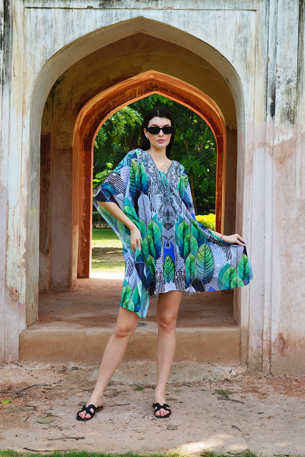 De-Code-Kaftan Dress For Women