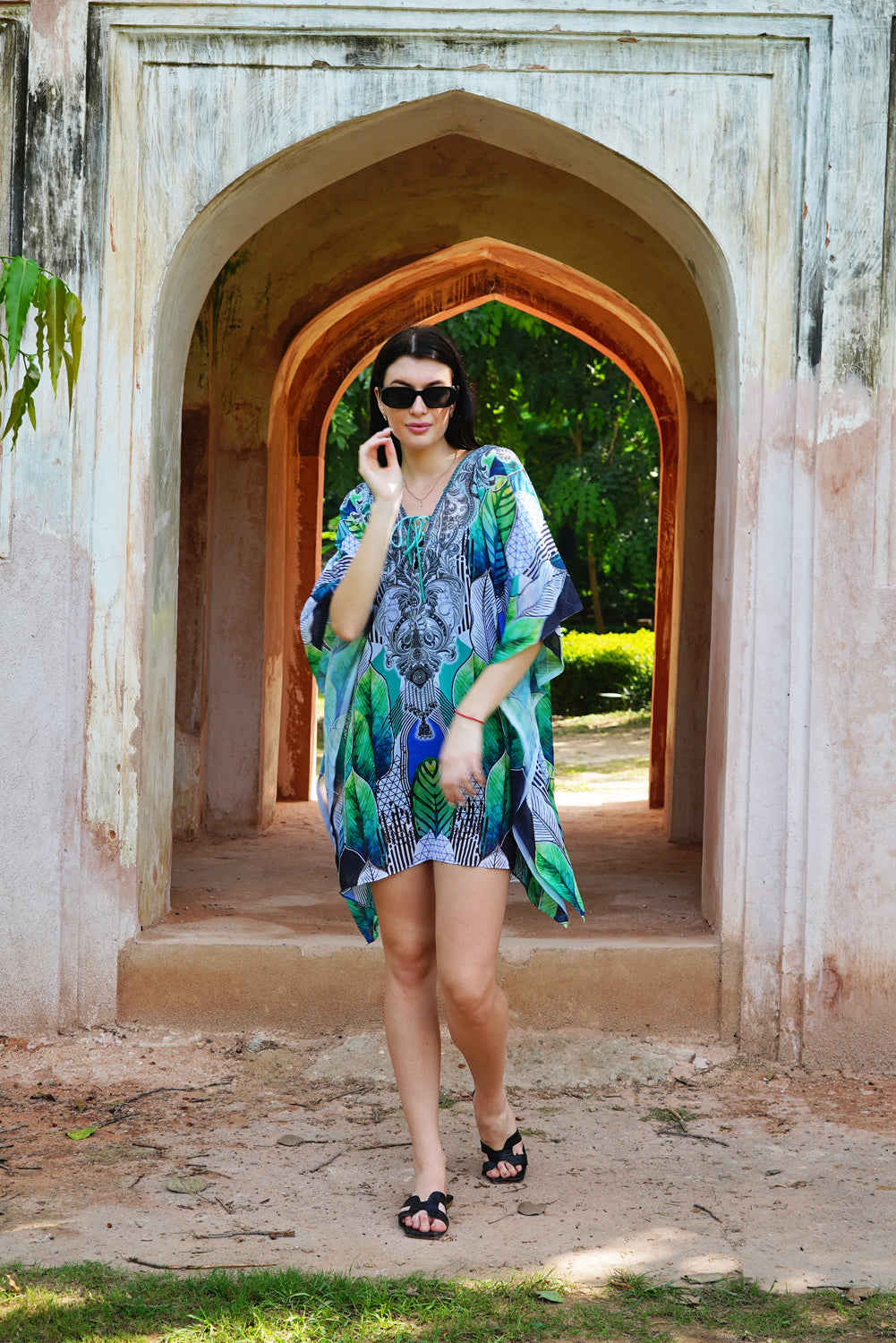 De-Code-Kaftan Dress For Women