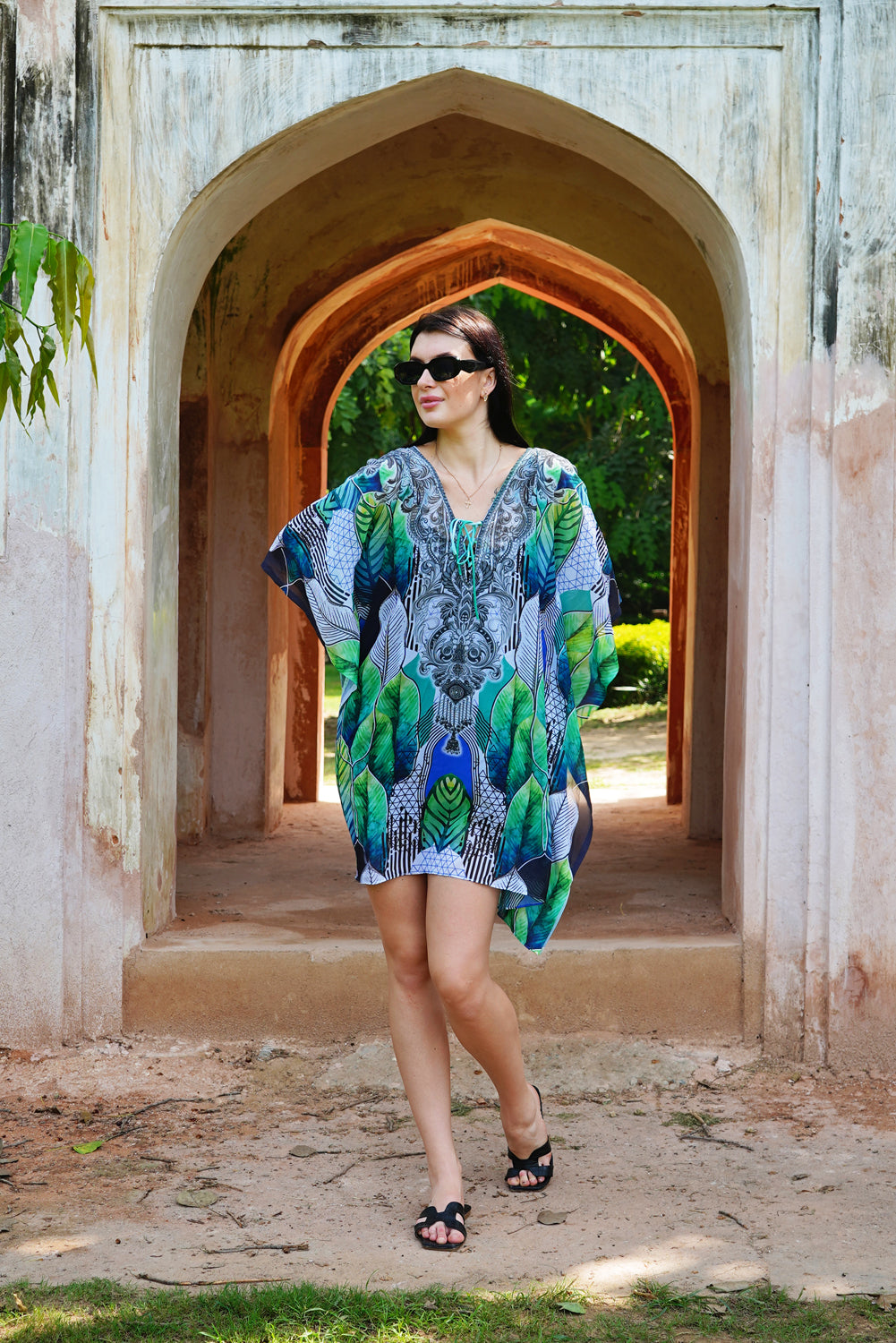 De-Code-Kaftan Dress For Women