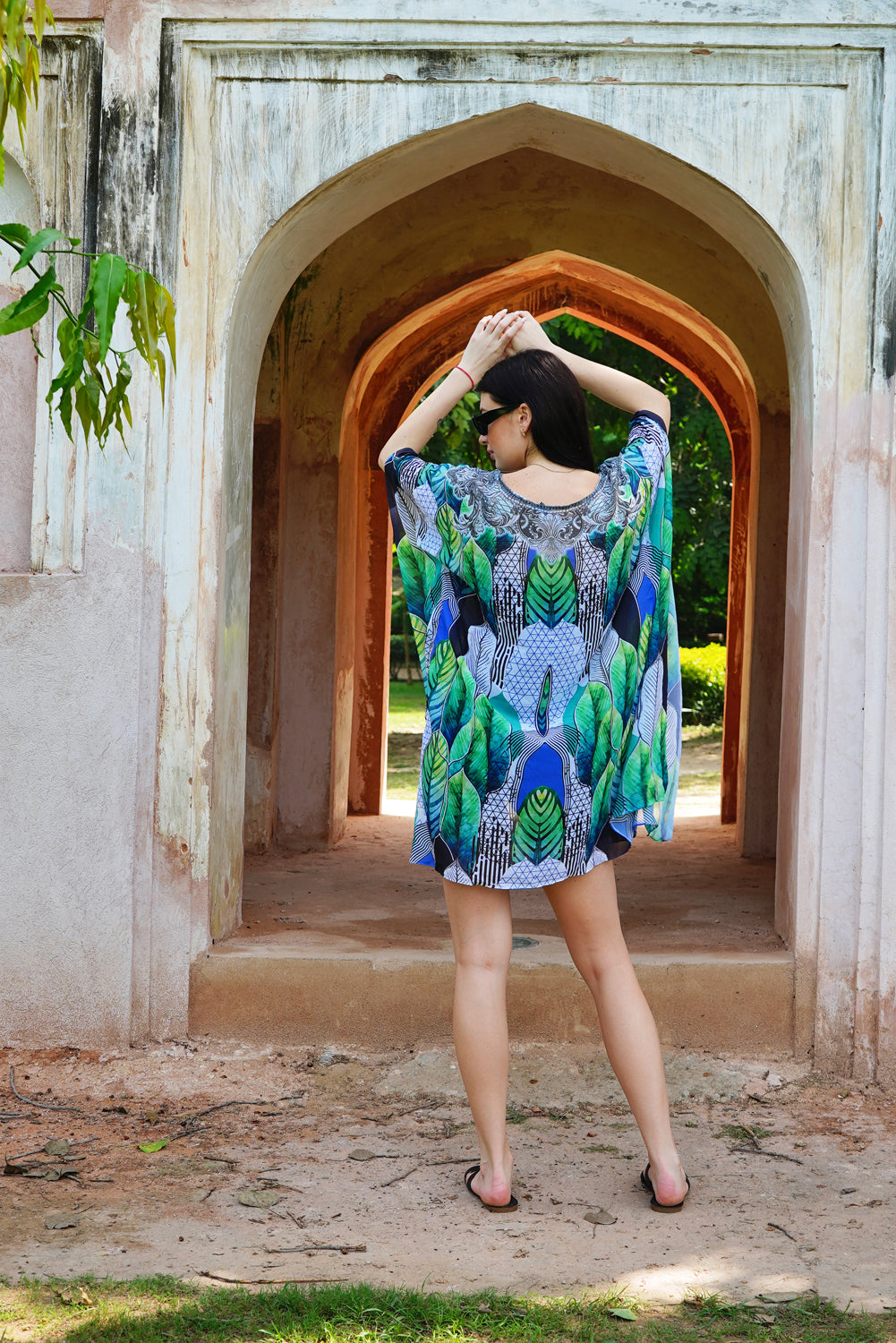 De-Code-Kaftan Dress For Women