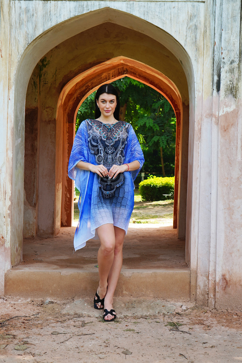 De-Code-Kaftan Dress For Women