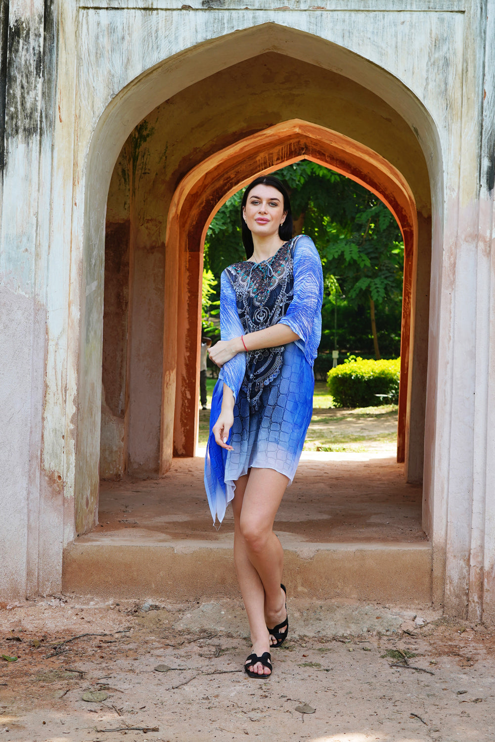 De-Code-Kaftan Dress For Women