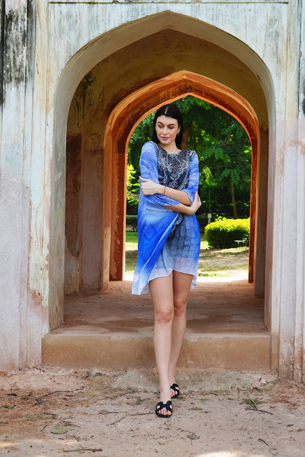 De-Code-Kaftan Dress For Women