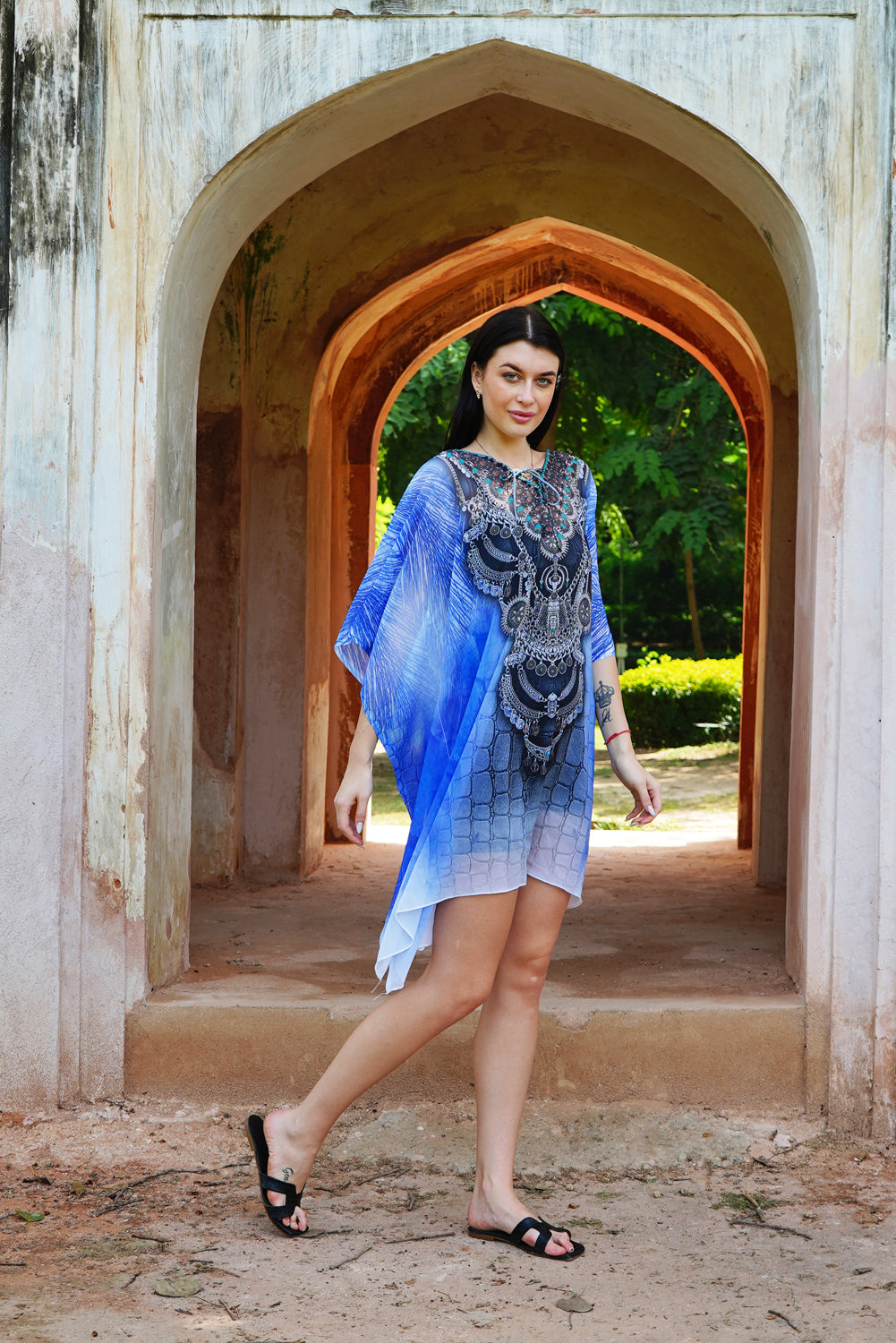 De-Code-Kaftan Dress For Women