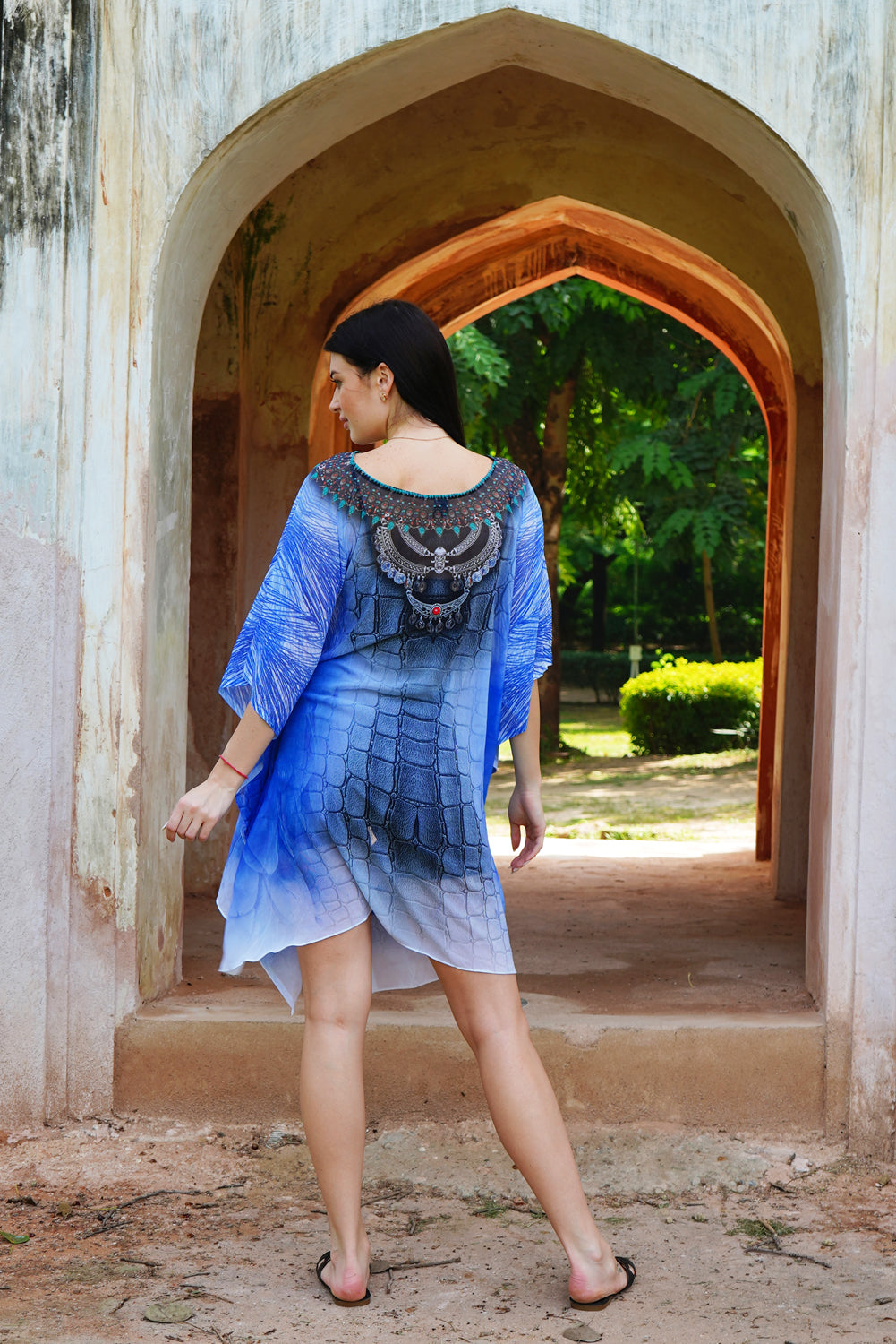 De-Code-Kaftan Dress For Women