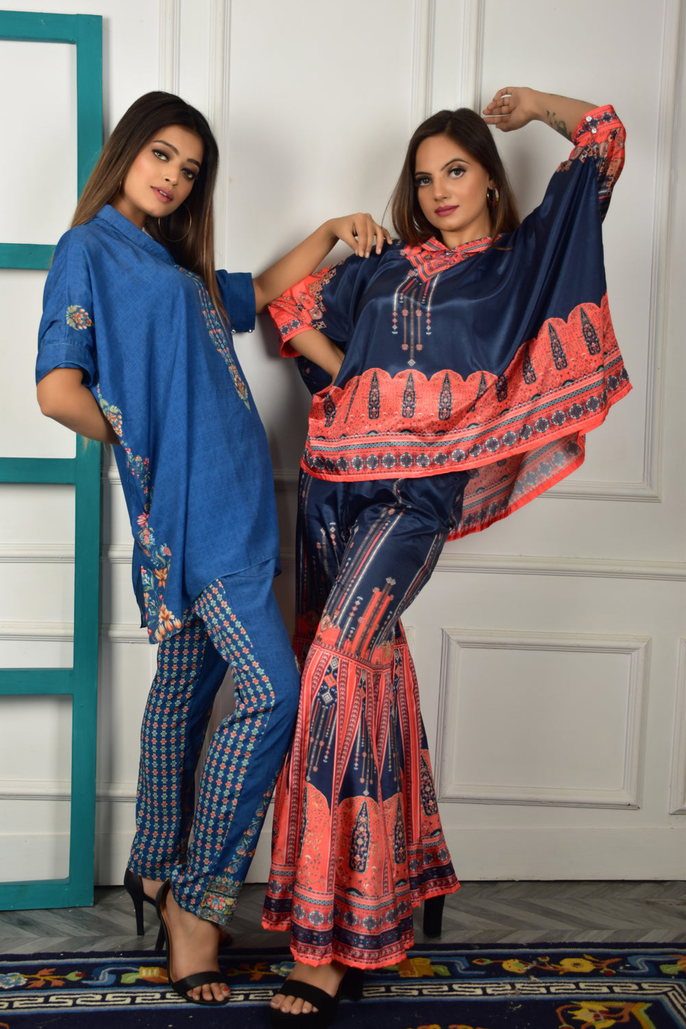 Self-Portrait -Women- Printed 2pcs Co Ords Set (2Pcs Set)