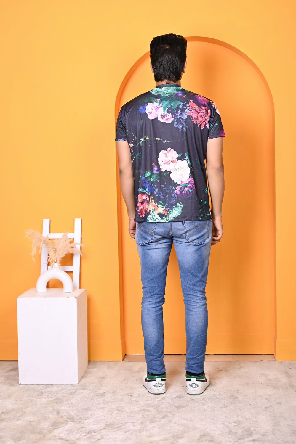 Kinza - Men - Botanical Printed T-shirt